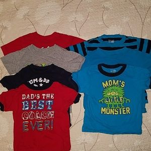 Lot of 7 size 18-24 months boys shirts